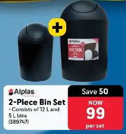 Makro Alplas Bin Set offer