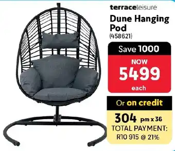 Makro Terrace Leisure Dune Hanging Pod offer