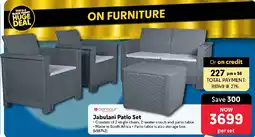 Makro Contour Jabulani Patio Set offer