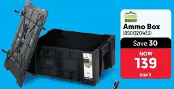 Makro Camp Master Ammo Box offer