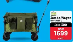Makro Camp Master Jambo Wagon offer