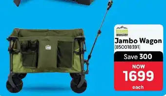 Makro Camp Master Jambo Wagon offer