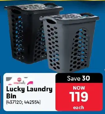 Makro Miss Molly Lucky Laundry Bin offer