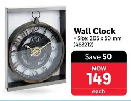 Makro Wall Clock offer