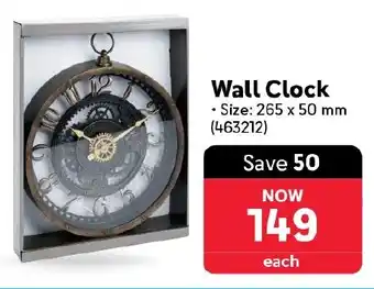 Makro Wall Clock offer