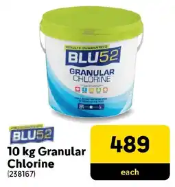 Makro BLU52 Granular Chlorine offer