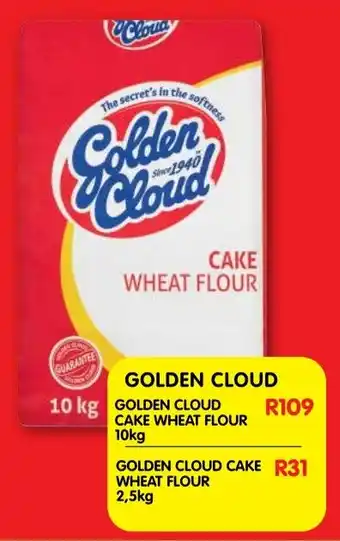 Shoprite Golden cloud cake wheat flour offer