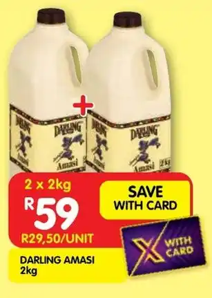 Shoprite Darling amasi offer