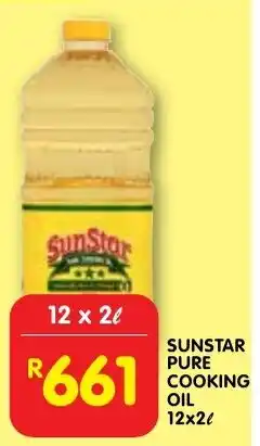Shoprite Sunstar pure cooking oil offer
