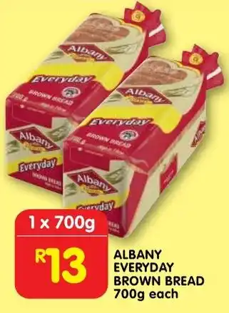 Shoprite Albany everyday brown bread offer