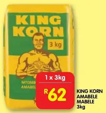 Shoprite King korn amabele mabele offer