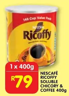 Shoprite Nescafé ricoffy soluble chicory & coffee offer