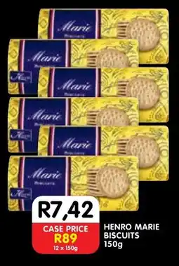 Shoprite Henro marie biscuits offer