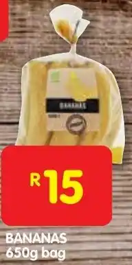 Shoprite Bananas offer