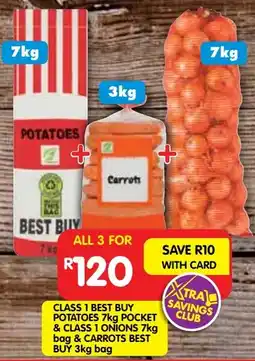 Shoprite All 3 for R120 offer