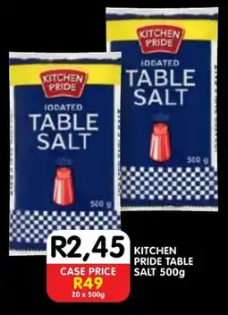 Shoprite Kitchen pride table salt offer