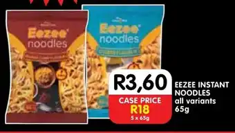 Shoprite Eezee instant noodles offer