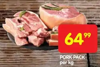 Shoprite Pork pack offer