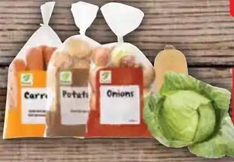 Shoprite Mixed vegetable hamper offer