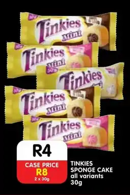 Shoprite Tinkies sponge cake offer