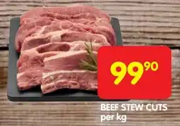 Shoprite Beef stew cuts offer