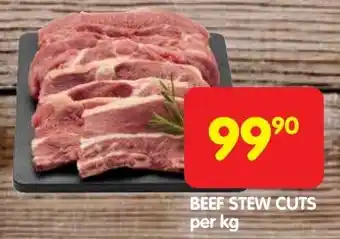 Shoprite Beef stew cuts offer