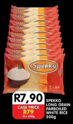 Shoprite Spekko long grain parboiled white rice offer