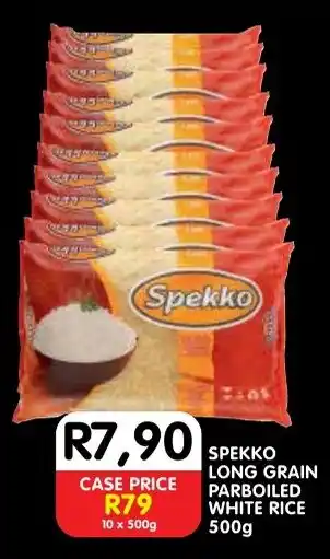 Shoprite Spekko long grain parboiled white rice offer