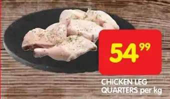 Shoprite Chicken leg quarters offer