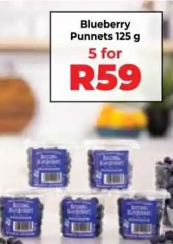 Food Lover's Market Blueberry Punnets offer