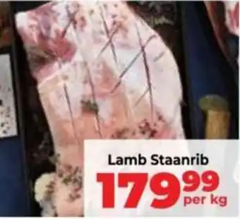 Lamb Staanrib