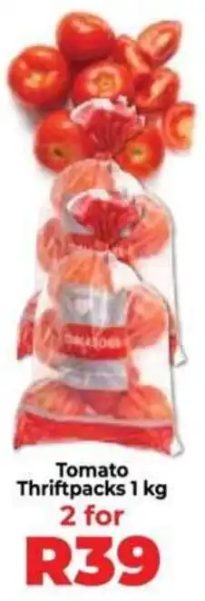 Food Lover's Market Tomato Thriftpacks offer