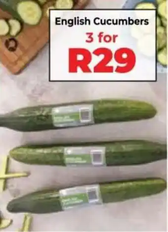 Food Lover's Market English Cucumbers offer