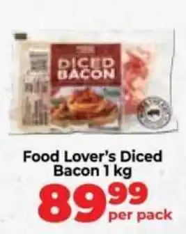 Food Lover's Market Food Lover's Diced Bacon offer