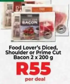 Food Lover's Market Food Lover's Diced, Shoulder or Prime Cut Bacon offer
