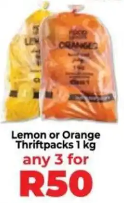 Food Lover's Market Lemon or Orange Thriftpacks offer