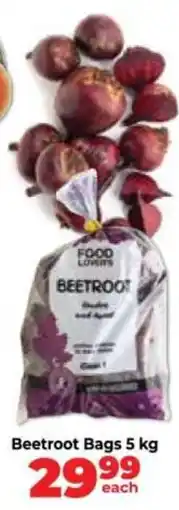 Food Lover's Market Beetroot Bags offer