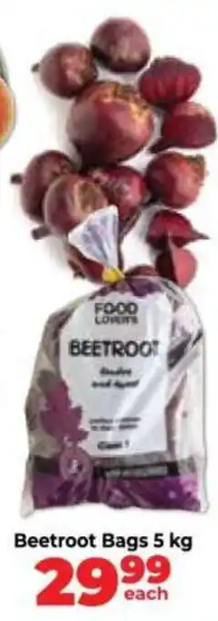 Food Lover's Market Beetroot Bags offer