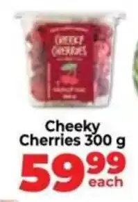 Food Lover's Market Cheeky Cherries offer