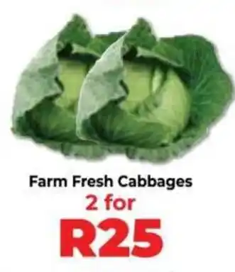 Food Lover's Market Farm Fresh Cabbages offer