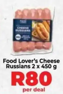 Food Lover's Market Food Lover's Cheese Russians offer