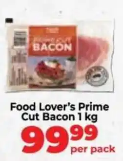 Food Lover's Market Food Lover's Prime Cut Bacon offer