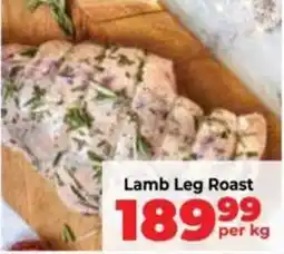 Food Lover's Market Lamb Leg Roast offer