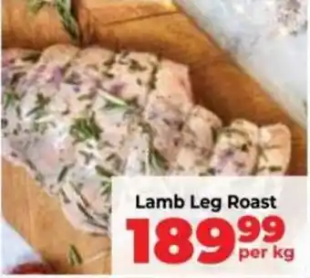 Food Lover's Market Lamb Leg Roast offer