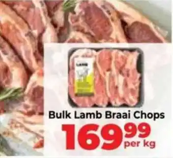 Food Lover's Market Bulk Lamb Braai Chops offer