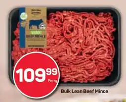Pick n Pay Bulk Lean Beef Mince offer