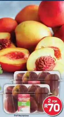 Pick n Pay PnP Nectarines offer