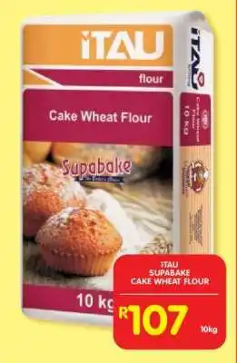 Shoprite ITAU SUPABAKE CAKE WHEAT FLOUR offer