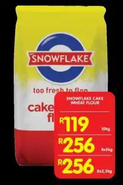Shoprite SNOWFLAKE CAKE WHEAT FLOUR offer