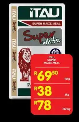 Shoprite ITAU Super Maize Meal offer